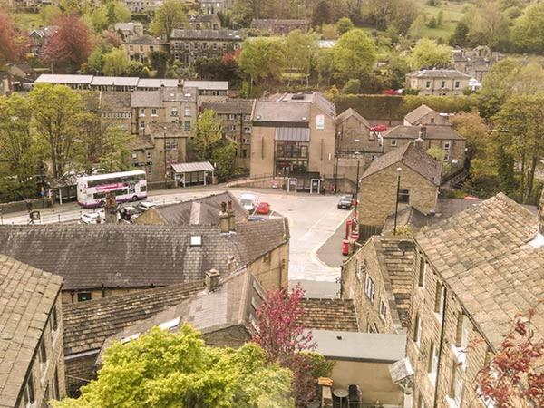 12 Rattle Row Villa Holmfirth Buitenkant foto